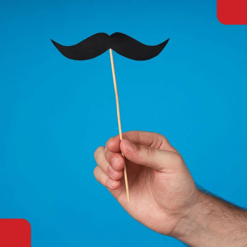 moustache transplant